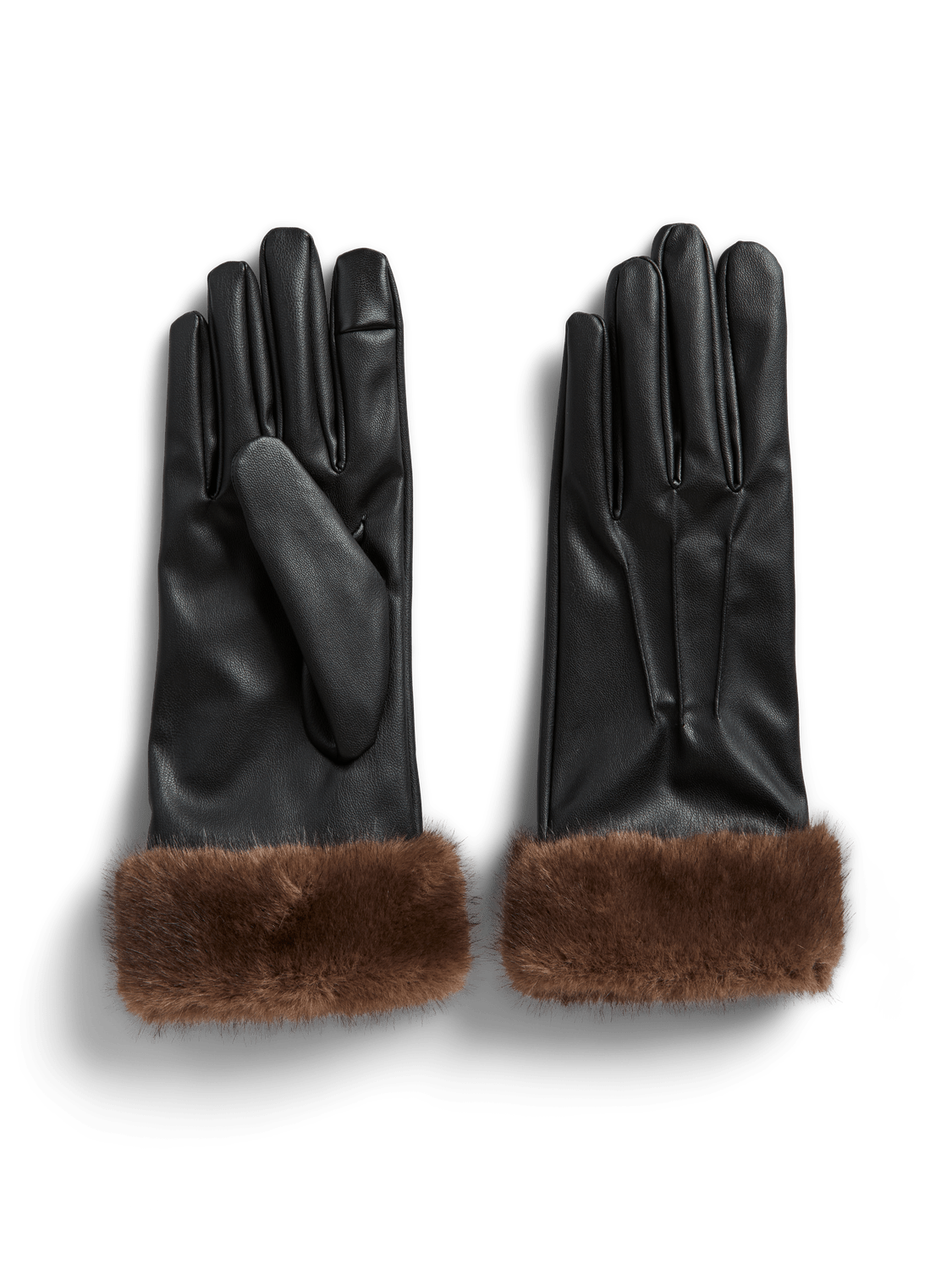PCJUTLANDIA Gloves - Black - VERO MODA & VILA Bergvik